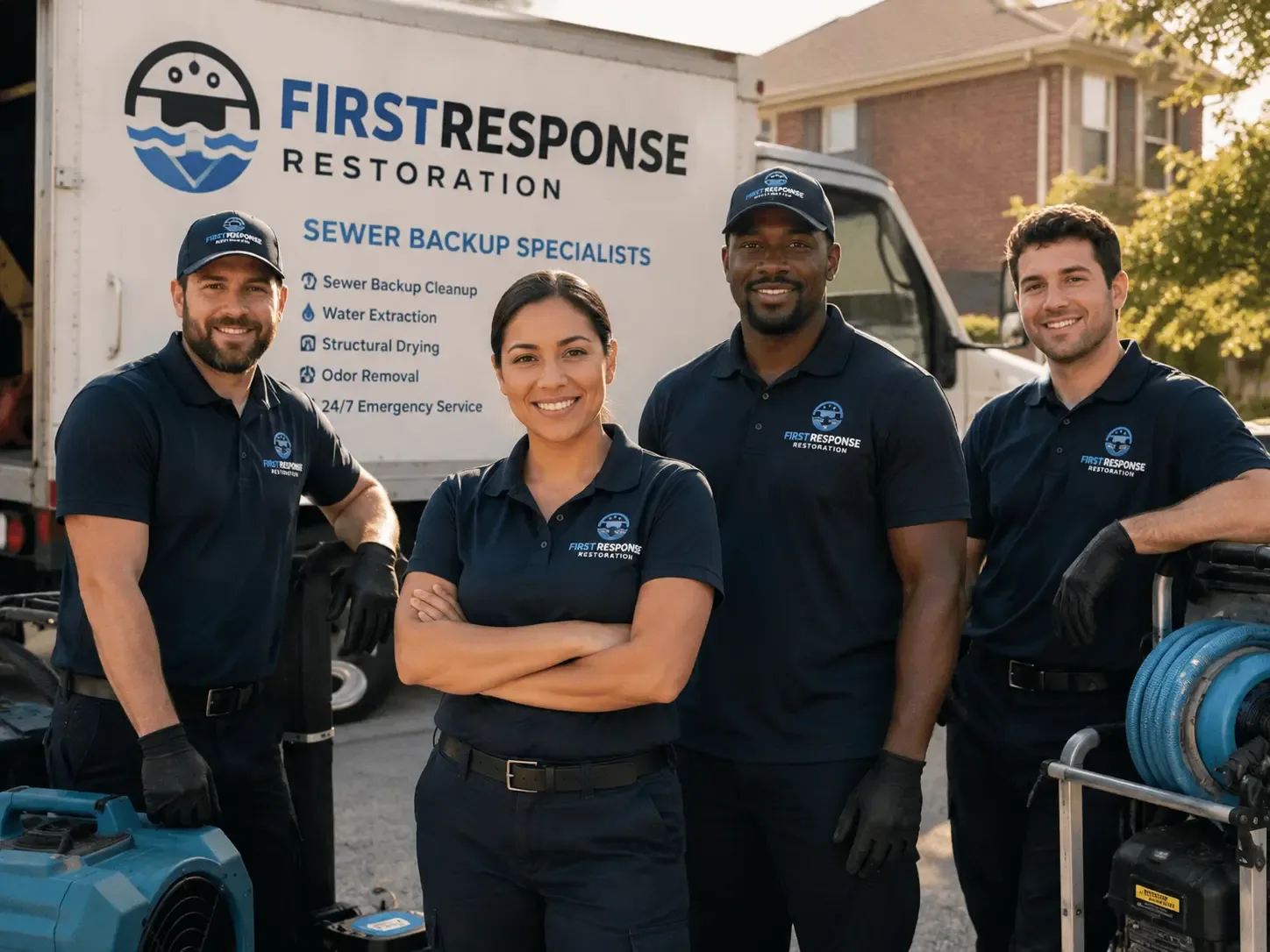FirstResponse Restoration serving Ostrander, OH