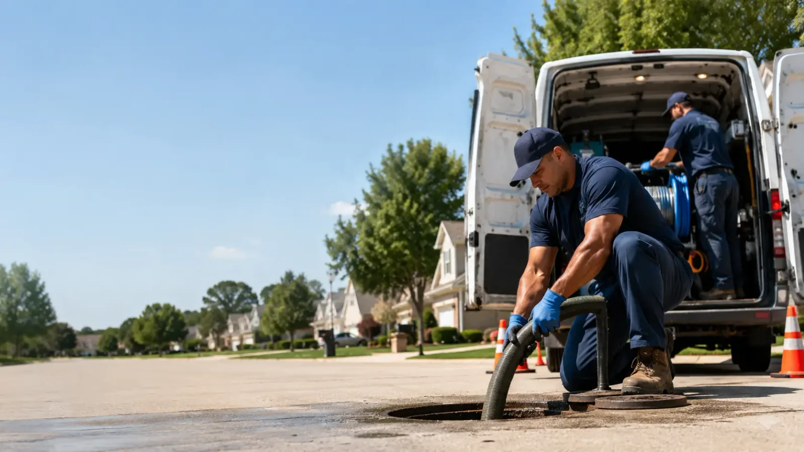 Sewer Backup Cleanup services in Ostrander, OH